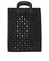 Trictrac Studded Tote M, other view